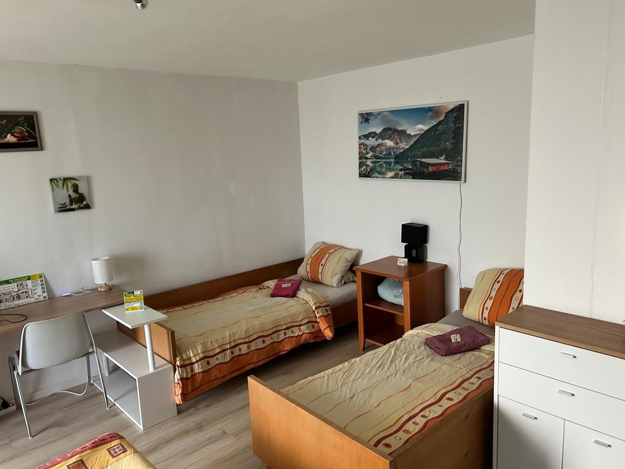 2-5 Bettzimmer Креглінген Екстер'єр фото